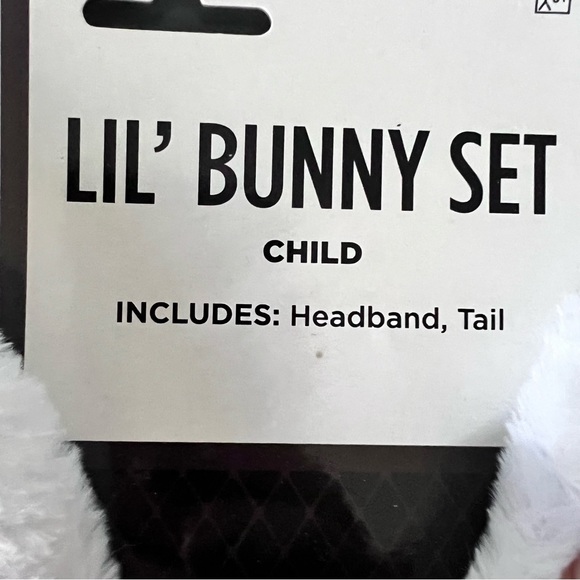 Easter or Halloween Lil’ bunny set - Picture 2 of 2